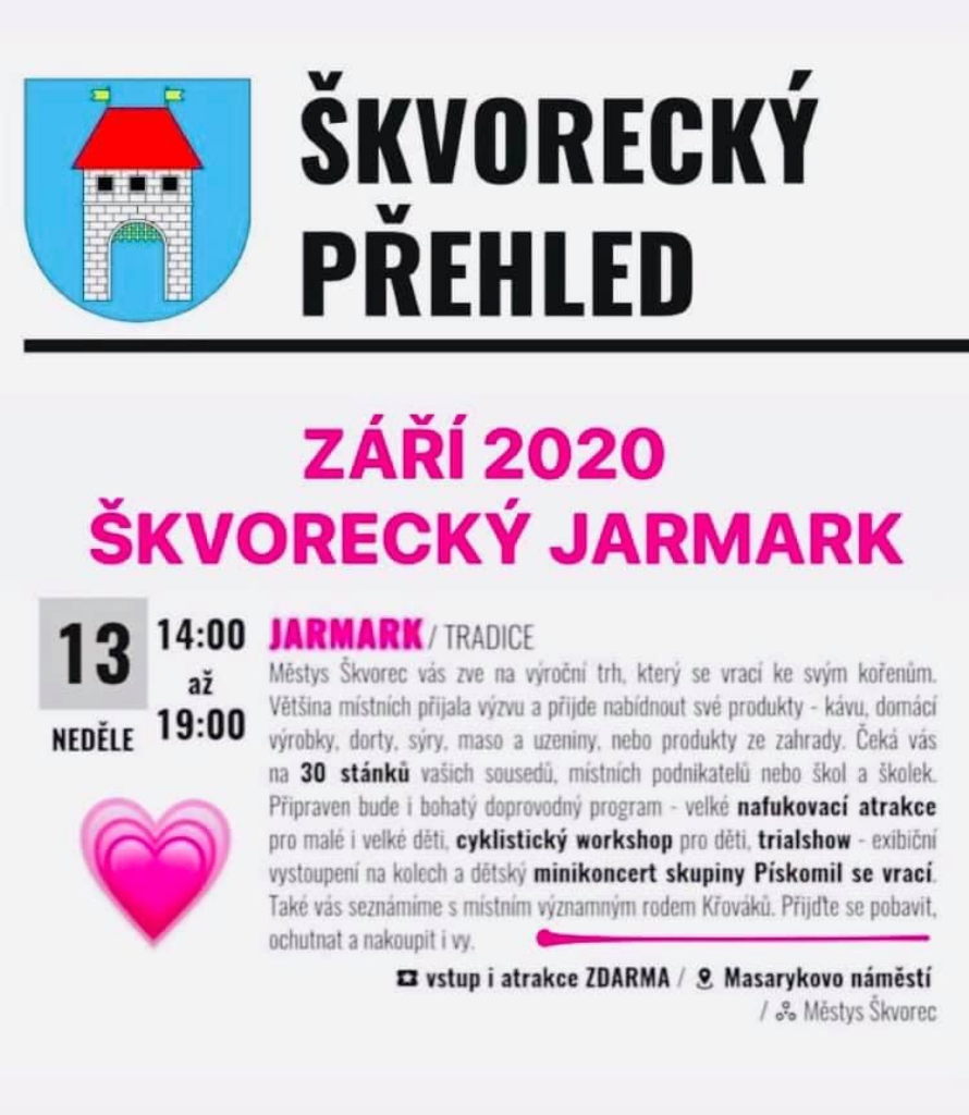 ŠKVORECKÝ JARMARK 13-9-2020 -3